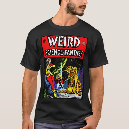 1940s WEIRD ScienceFantasy T_Shirt