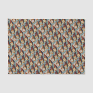 1940s wristwatches print tissue paper