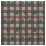 1940s Xmas Gingham 58" Fabric