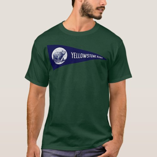 1940s Yellowstone Park T_Shirt