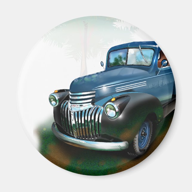 1941–1947 Chevy pickup Magnet (Front)