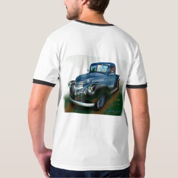 1941–1947 Chevy Pickup T-shirt by buyfranklinsart at Zazzle