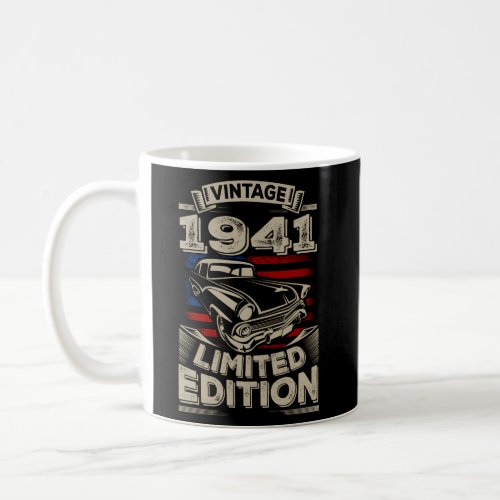 1941 81St 81 Eighty One Coffee Mug