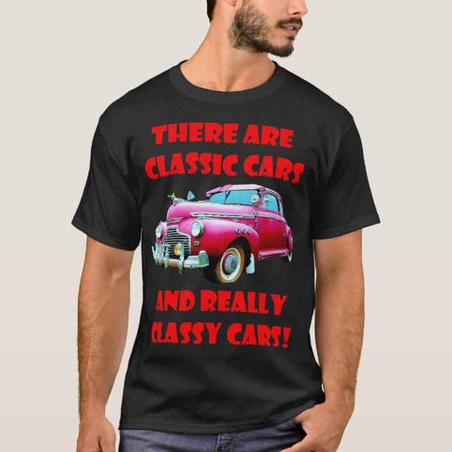 1941 CHEVROLET TWO CUSTOMIZED OR RAT ROD CLASSIC T T-Shirt (Front)