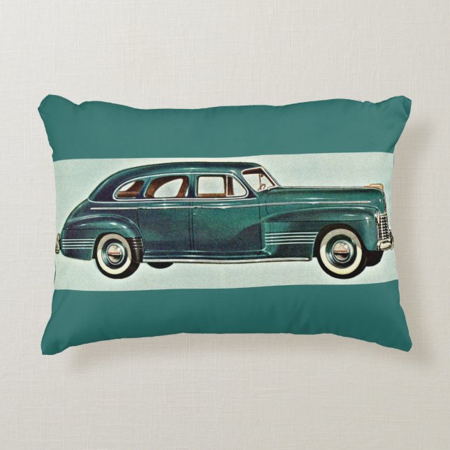 1941 Deluxe Torpedo four-door sedan Accent Pillow (Front)