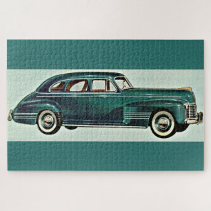 1941 Deluxe Torpedo four-door sedan Jigsaw Puzzle