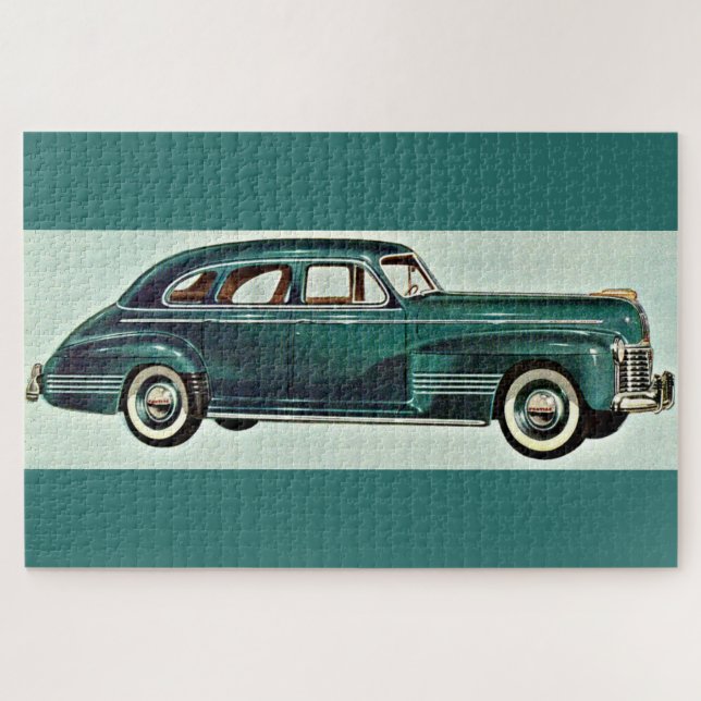 1941 Deluxe Torpedo four-door sedan Jigsaw Puzzle (Horizontal)