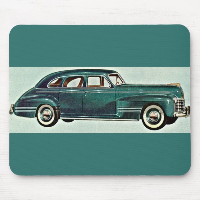 1941 Deluxe Torpedo four-door sedan Mouse Pad (Front)