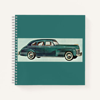 1941 Deluxe Torpedo four-door sedan Notebook