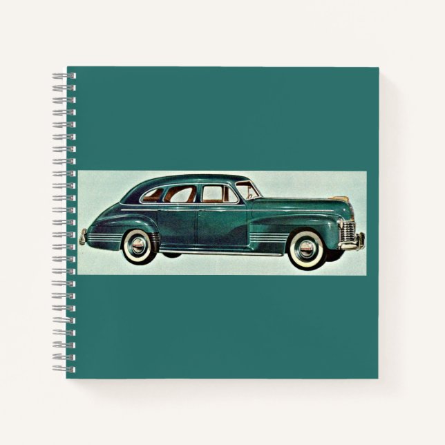 1941 Deluxe Torpedo four-door sedan Notebook (Front)