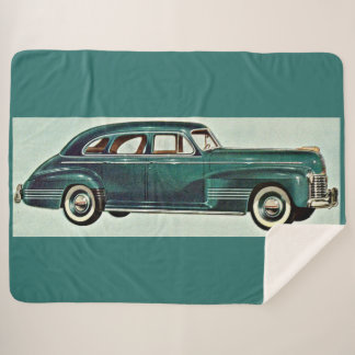 1941 Deluxe Torpedo four-door sedan Sherpa Blanket