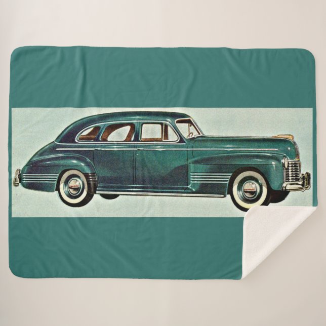 1941 Deluxe Torpedo four-door sedan Sherpa Blanket (Front (Horizontal))