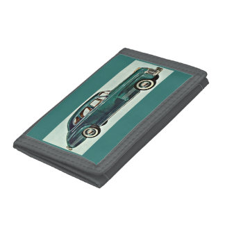 1941 Deluxe Torpedo four-door sedan Trifold Wallet