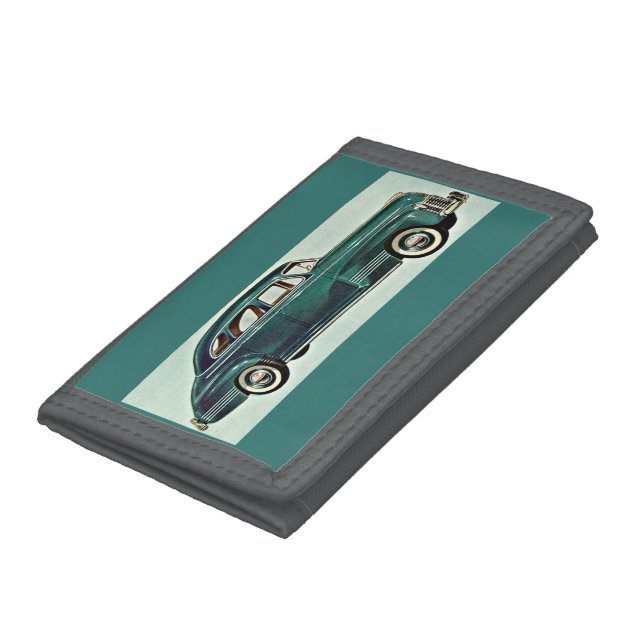 1941 Deluxe Torpedo four-door sedan Trifold Wallet (Bottom)