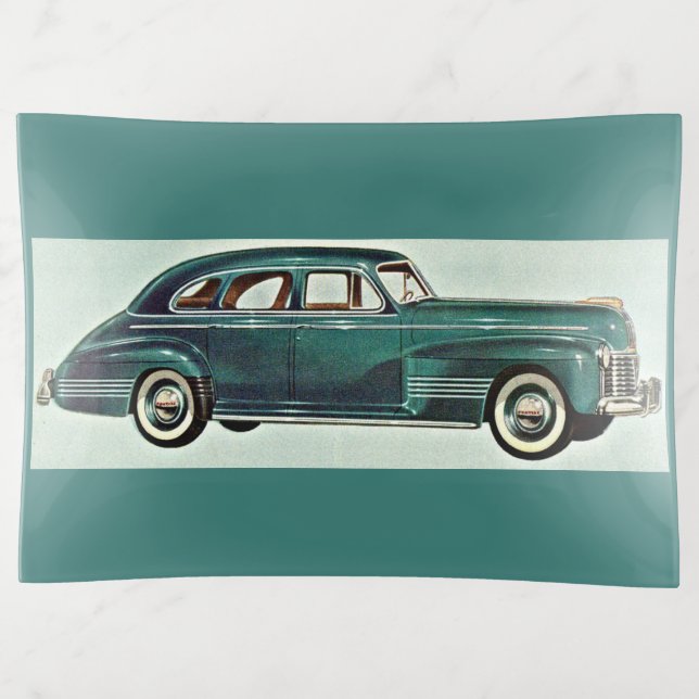 1941 Deluxe Torpedo four-door sedan Trinket Tray (Front)