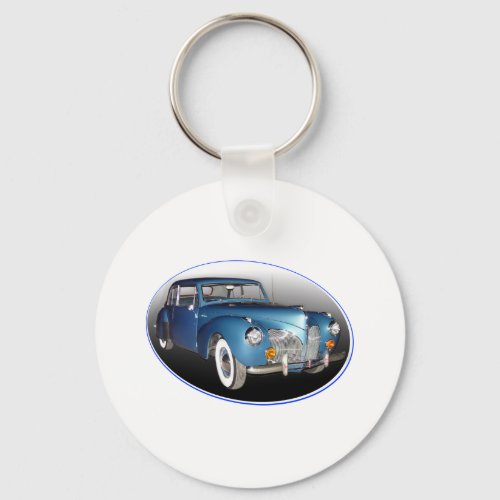 1941 LINCOLN CONTINENTAL #1 KEYCHAIN