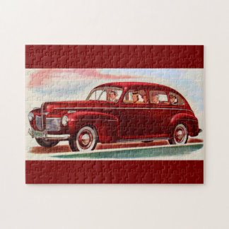 1941 Mercury 8 Jigsaw Puzzle