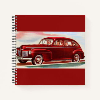 1941 Mercury 8 Notebook