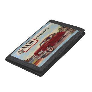 1941 Nash automobile ad Tri-fold Wallet