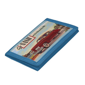 1941 Nash automobile ad Tri-fold Wallet