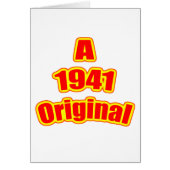 1941 Original Red (Front)