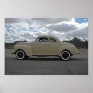 1941 Plymouth Business Coupe Poster