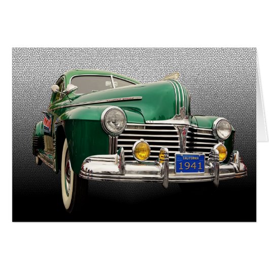 1941 PONTIAC 2 CARDS (Front Horizontal)