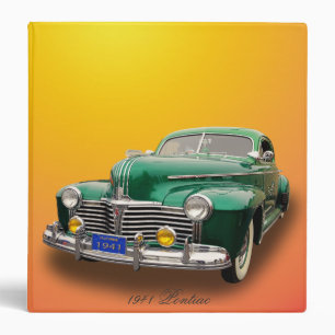 1941 PONTIAC BINDER