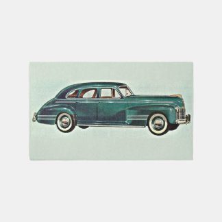1941 Pontiac Deluxe Torpedo four-door sedan Rug