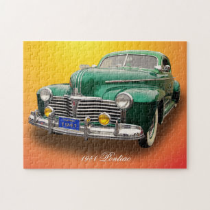 1941 PONTIAC JIGSAW PUZZLE