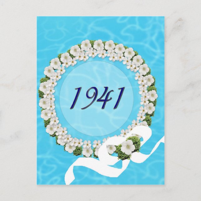 1941 POSTCARD (Front)