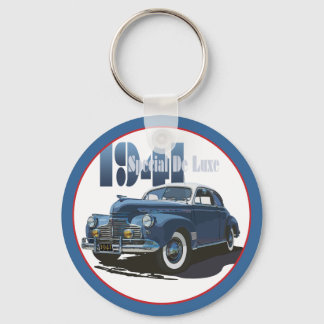 1941 Special DeLuxe Coupe Keychain