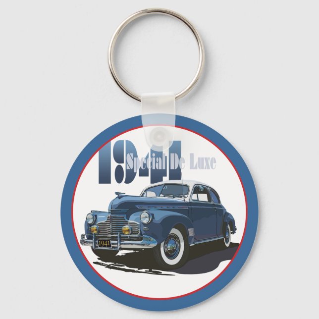 1941 Special DeLuxe Coupe Keychain (Front)