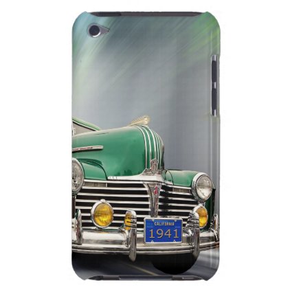 1941 VINTAGE CAR BARELY THERE iPod CASE