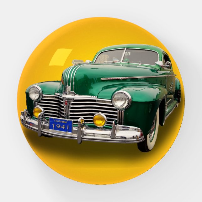 1941 VINTAGE CAR PAPERWEIGHT (Front)