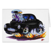 1941 Willys Black Car (Front Horizontal)