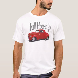 1941 Willys Coupe Drag Car T-Shirt