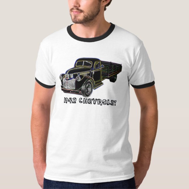 1942 Chevrolet Truck T Shirt (Front)