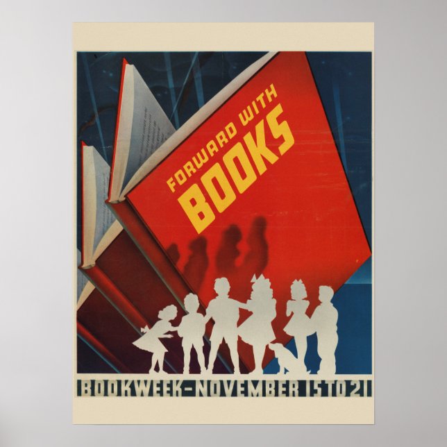 1942 Children's Book Week Poster (Front)
