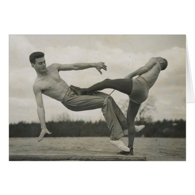 1942 Combat Training Cards (Front Horizontal)