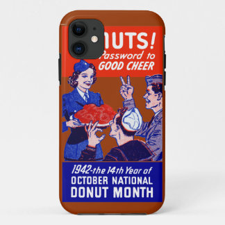 1942 Donut Month iPhone 11 Case