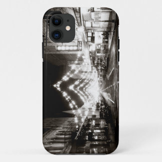 1942 Honolulu's Fort Street at Night iPhone 11 Case