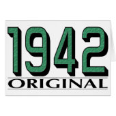 1942 Original (Front Horizontal)