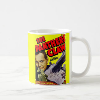 1942 The Panther’s Claw movie poster Coffee Mug