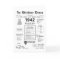 1942 The Year You Were Born Birthday Card