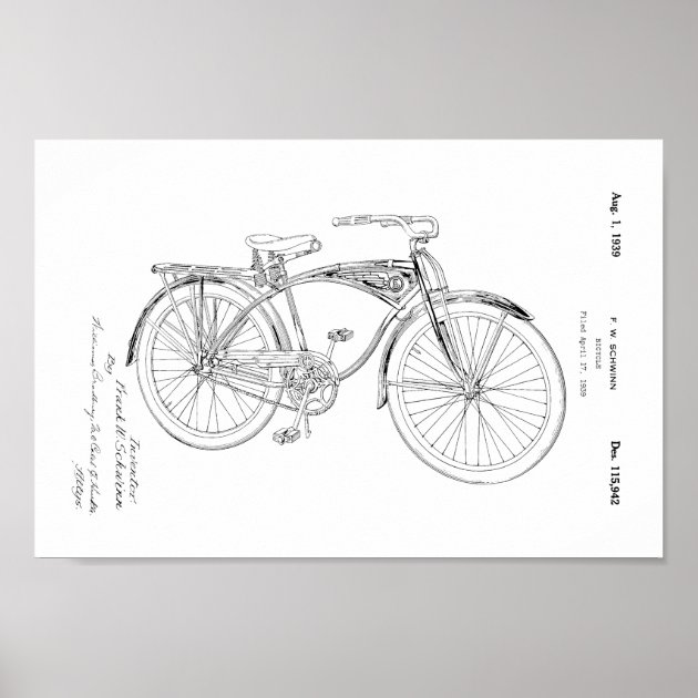 1942 outlet schwinn bicycle