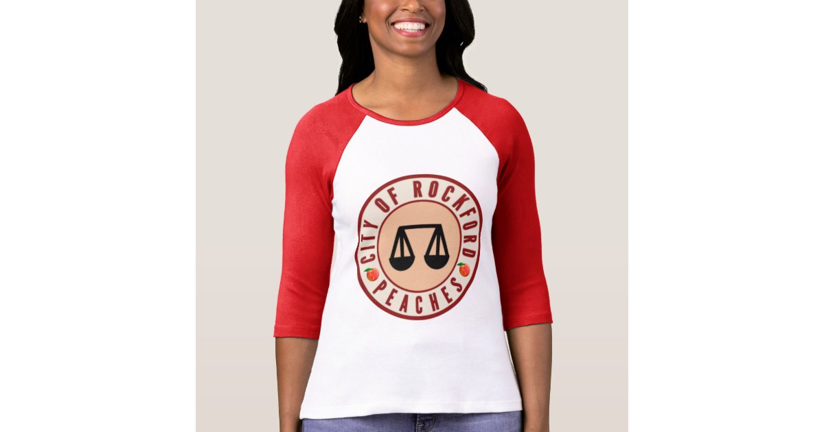 Rockford Peaches Logo Jersey T-Shirt