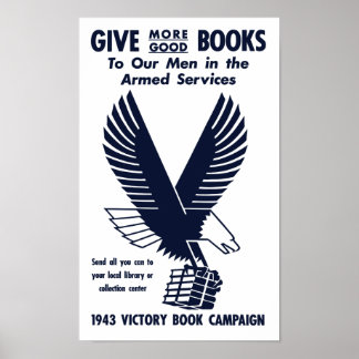 1943 Victory Book Campaign -- WWII Poster