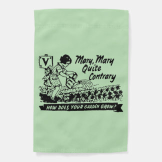 1943 Vintage Victory Garden Flag