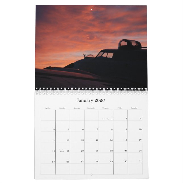 1944, Bombers 2007,  2006 James Harley Jr Calendar (Jan 2026)